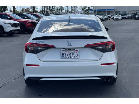 Certified 2022 Honda Civic Sport image 4