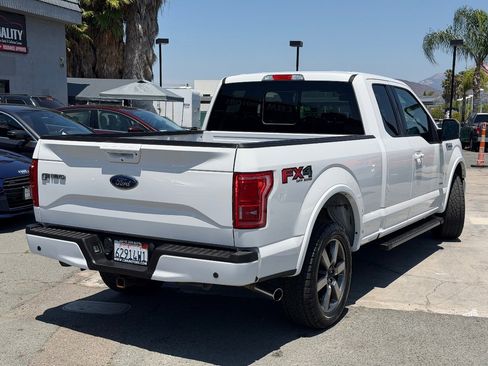 Used 2015 Ford F150 Lariat w/ Equipment Group 502A Luxury AWD/4WD image 9