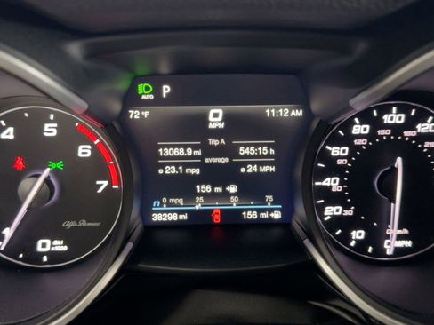 Used 2021 Alfa Romeo Stelvio Sprint w/ Nero Edizione image 19