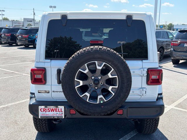 New 2027 Jeep Wrangler Unlimited Sahara AWD/4WD image 6