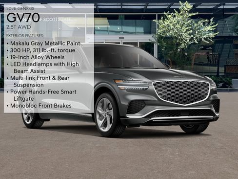 New 2026 Genesis GV70 2.5T image 3