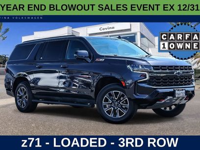 Used 2022 Chevrolet Suburban Z71 w/ Z71 Off-Road Package