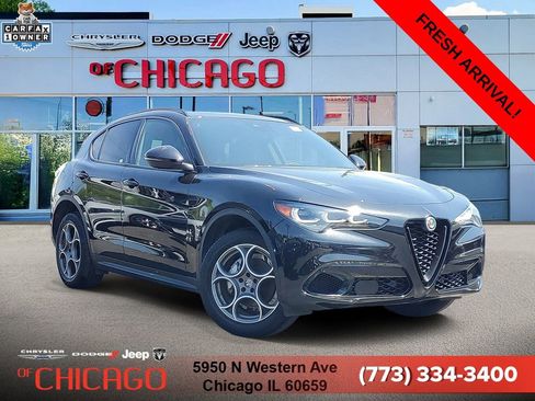 Used 2024 Alfa Romeo Stelvio Sprint AWD/4WD image 1