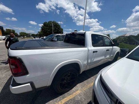 Used 2025 RAM 1500 Laramie w/ Night Edition AWD/4WD image 6