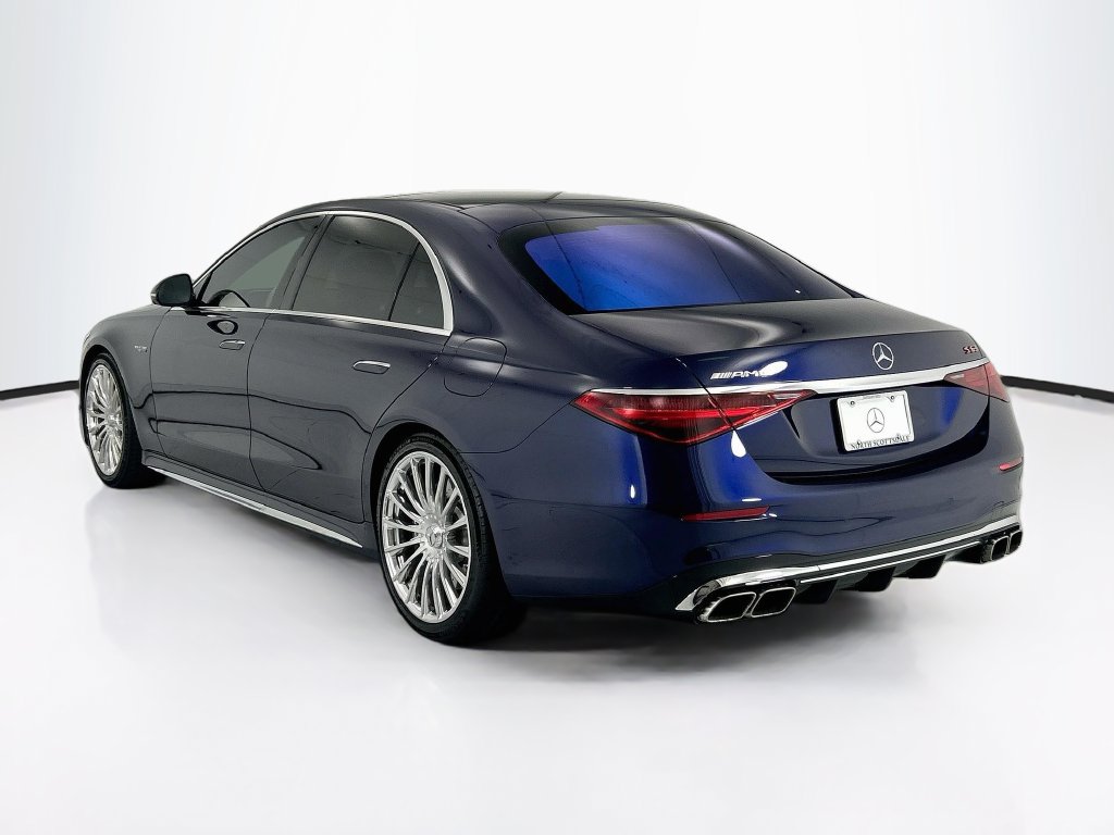 Certified 2025 Mercedes-Benz S 63 AMG S image 7