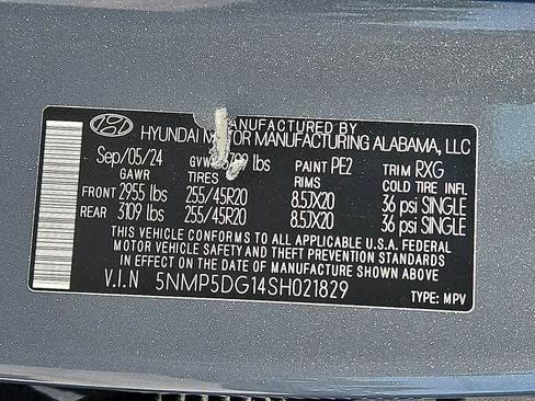 Used 2025 Hyundai Santa Fe Calligraphy AWD/4WD image 30