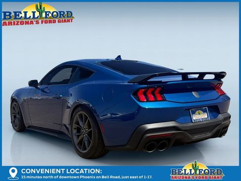 Used 2024 Ford Mustang Dark Horse RWD image 2