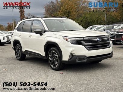 Certified 2025 Subaru Forester Limited w/ Popular Package #2