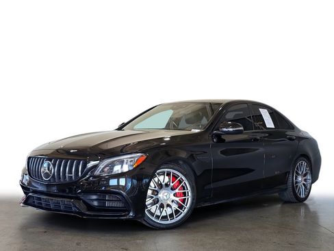 Used 2020 Mercedes-Benz C 63 AMG S image 1