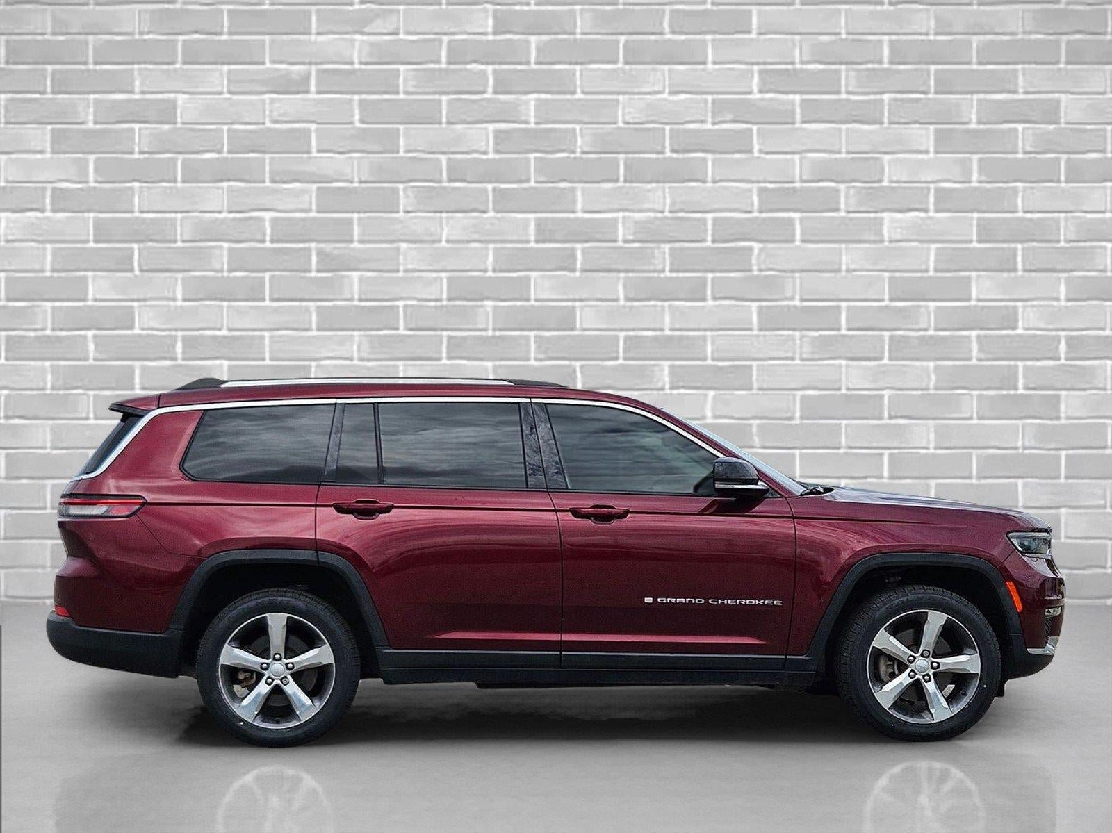 Used 2021 Jeep Grand Cherokee L Limited AWD/4WD image 4
