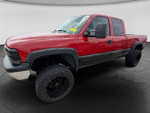Used 2002 Chevrolet Silverado 1500 LS w/ Off-Road Pkg AWD/4WD image 5