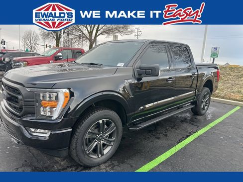 Used 2022 Ford F150 XLT w/ Equipment Group 302A High image 1