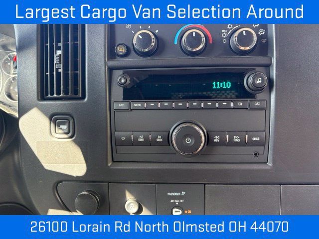 Used 2025 GMC Savana 2500 w/ Driver Convenience Package RWD image 25