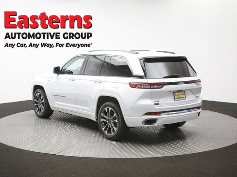 Used 2022 Jeep Grand Cherokee Overland AWD/4WD image 68