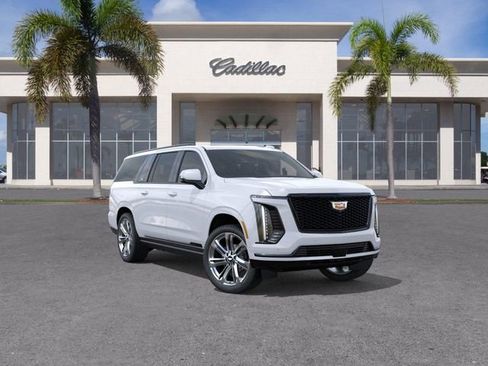New 2026 Cadillac Escalade ESV Platinum Sport AWD/4WD image 1