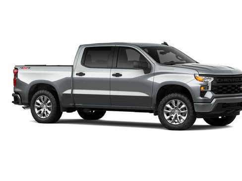 New 2025 Chevrolet Silverado 1500 Custom AWD/4WD image 18