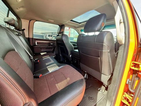 Used 2015 RAM 1500 Sport w/ Ignition Orange Sport Package AWD/4WD image 17