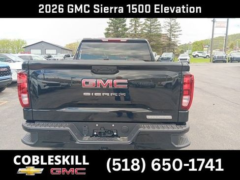 New 2026 GMC Sierra 1500 Elevation AWD/4WD image 4