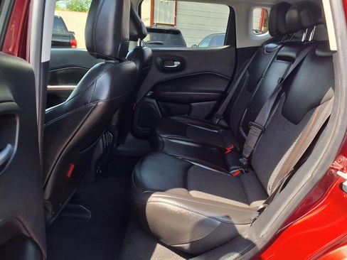 Used 2021 Jeep Compass Trailhawk AWD/4WD image 14
