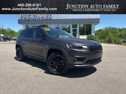 Certified 2022 Jeep Cherokee Latitude w/ Sun & Sound Group
