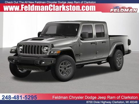 New 2026 Jeep Gladiator Sport AWD/4WD image 1