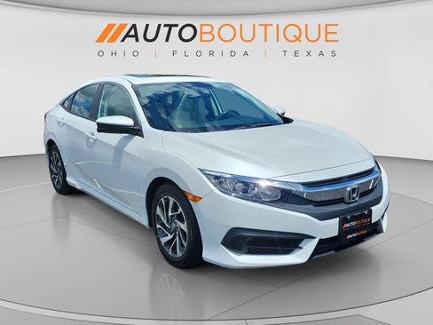 Used 2017 Honda Civic EX image 8