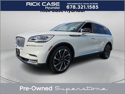 Used 2020 Lincoln Aviator Reserve w/ Equipment Group 202A