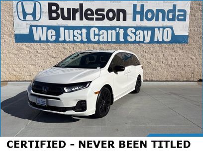 Used 2025 Honda Odyssey Sport-L