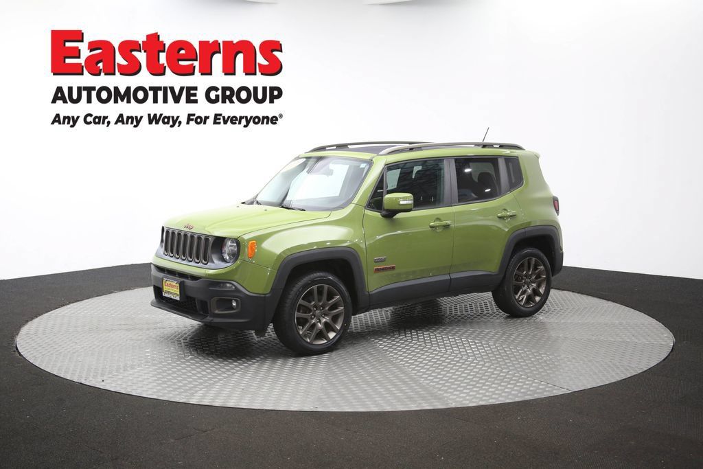 Used 2016 Jeep Renegade 75th Anniversary AWD/4WD image 62