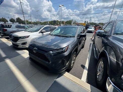 Used 2023 Toyota RAV4 LE FWD image 3