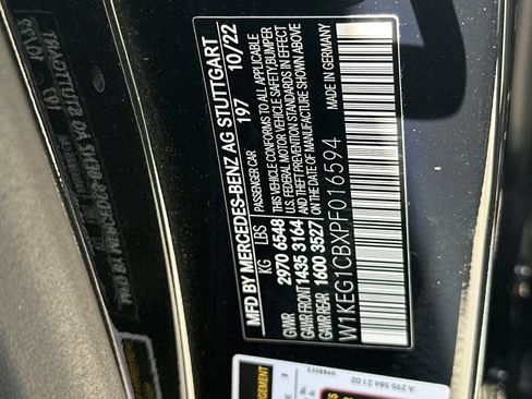 Certified 2023 Mercedes-Benz EQE 350+ 4MATIC Sedan image 41