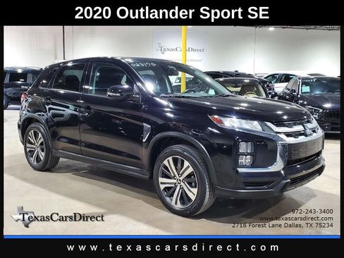 Used 2020 Mitsubishi Outlander Sport SE image 3