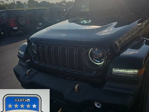 Used 2026 Jeep Wrangler Unlimited Sport AWD/4WD image 1