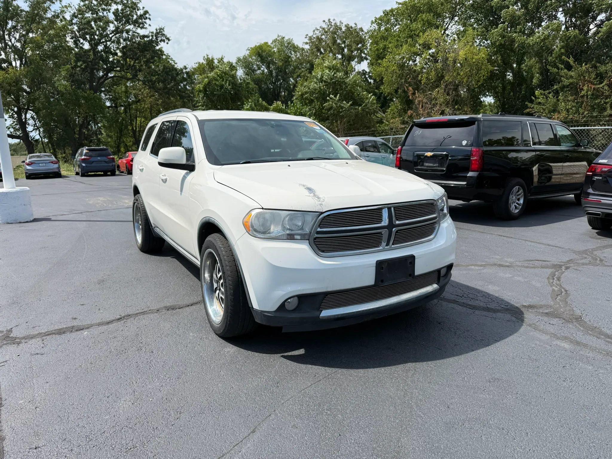 Used 2012 Dodge Durango SXT AWD/4WD image 1
