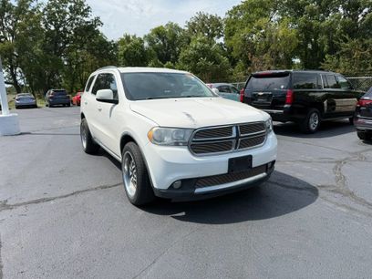 Used 2012 Dodge Durango SXT