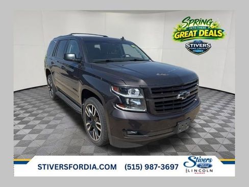 Used 2018 Chevrolet Tahoe Premier AWD/4WD image 1