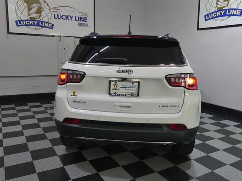 Used 2023 Jeep Compass Limited AWD/4WD image 8