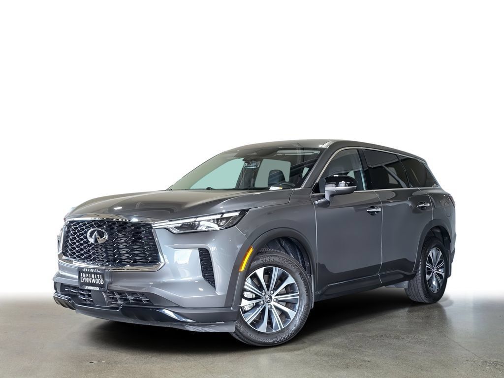 Certified 2024 INFINITI QX60 Pure AWD/4WD image 1
