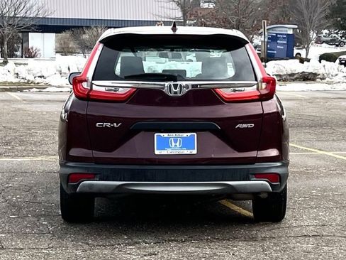Certified 2018 Honda CR-V LX image 4