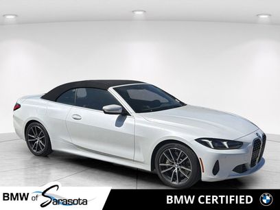 Certified 2025 BMW 430i Convertible w/ Premium Package