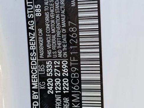 New 2026 Mercedes-Benz CLE 53 AMG AMG CLE 53 image 16