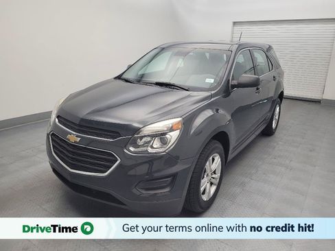 Used 2017 Chevrolet Equinox LS FWD image 1