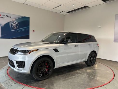 Used 2021 Land Rover Range Rover Sport HST AWD/4WD image 2