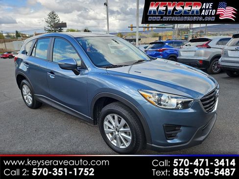 Used 2016 MAZDA CX-5 Sport w/ Rear Camera Package image 1