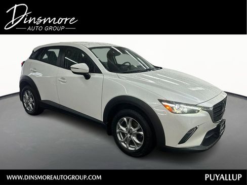 Used 2019 MAZDA CX-3 Sport w/ Sport I-ACTIVSENSE Package image 1