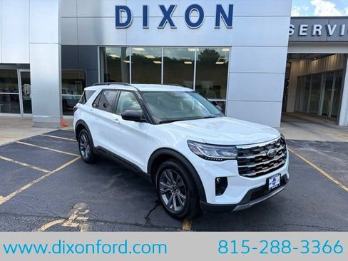 New 2026 Ford Explorer Active w/ Active Comfort Package AWD/4WD image 1