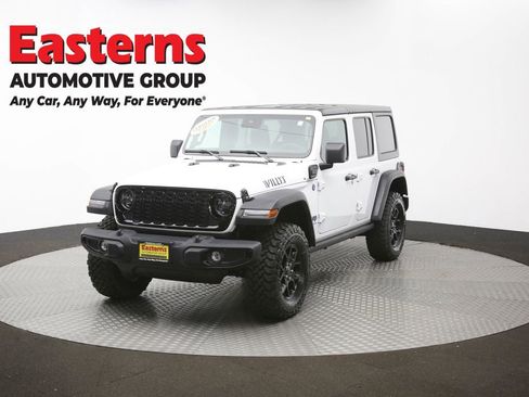 Used 2025 Jeep Wrangler Unlimited Sport S 4xe AWD/4WD image 54