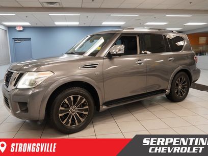 Used 2017 Nissan Armada Platinum