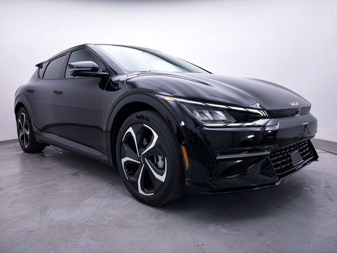 Used 2023 Kia EV6 GT-Line w/ GT-Line White Seat Package image 12