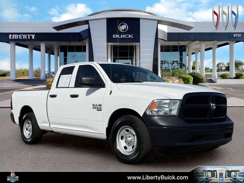 Used 2022 RAM 1500 Tradesman RWD image 1